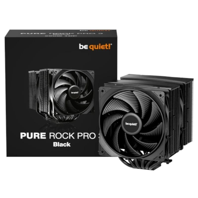 Refrigeració per a ordinador BeQuiet Ventilador Pure Rock Pro 3 Black 12 cm