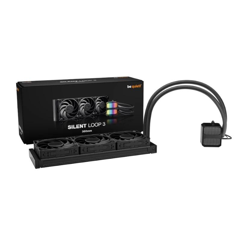 Refrigeració per a ordinador BeQuiet Refrigeración líquida Silent Loop3 360mm
