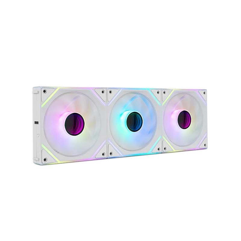 Computer cooling NOX Vent. HUMMER PRO LINK Kit x3 fans ARGB Mag Bl