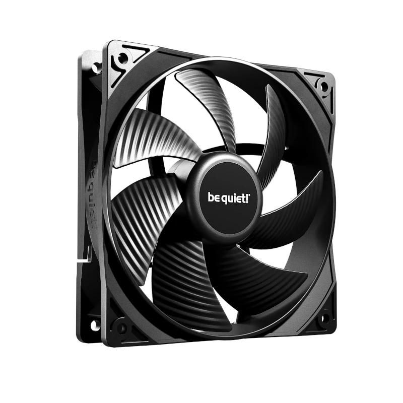 Refrigeració per a ordinador BeQuiet Ventilador Pure Wings 3 120mm negre