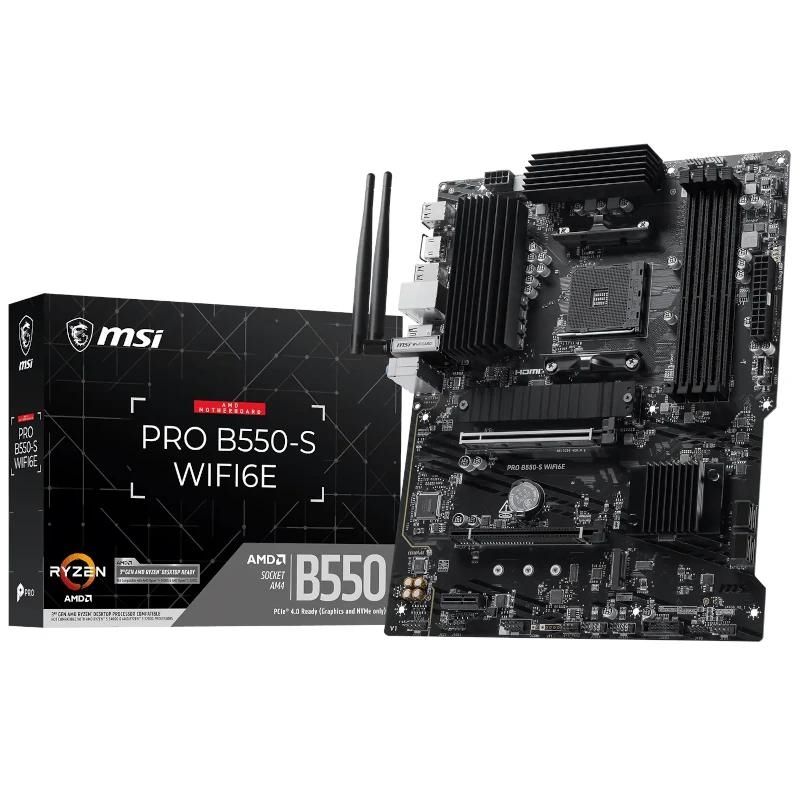 Carte mère MSI PRO B550-S WIFI6E DDR4 AM4