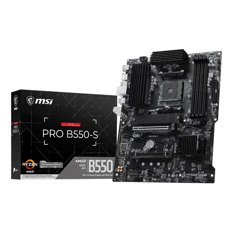 Carte mère MSI PRO B550-S DDR4 AM4