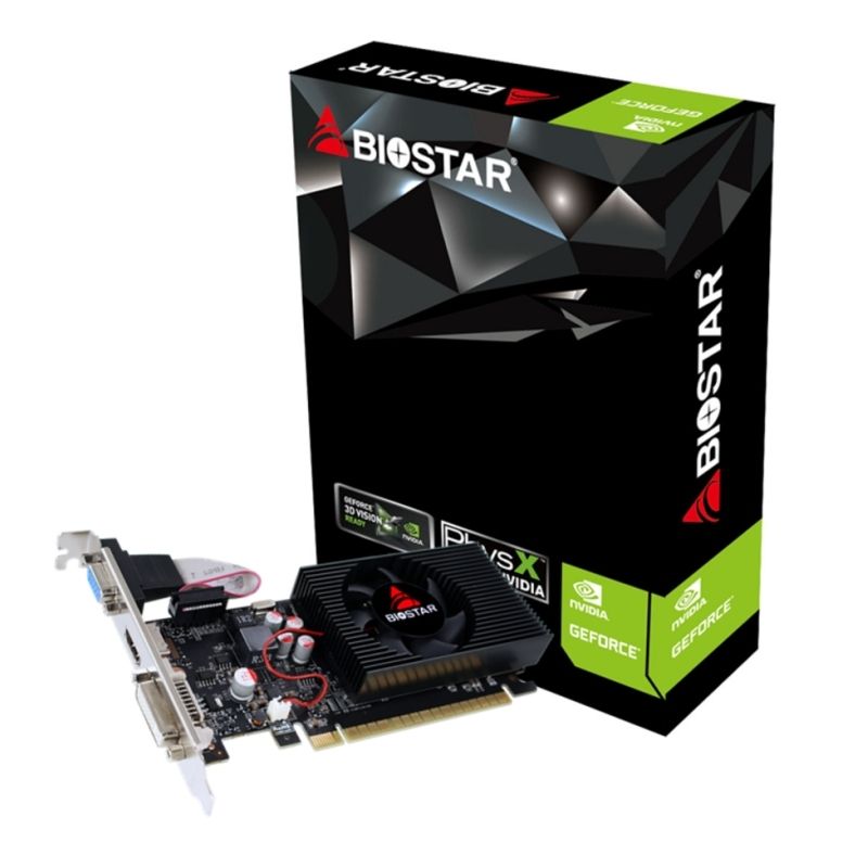 Carte graphique Biostar NVIDIA GT 730 LP 2GB DDR3