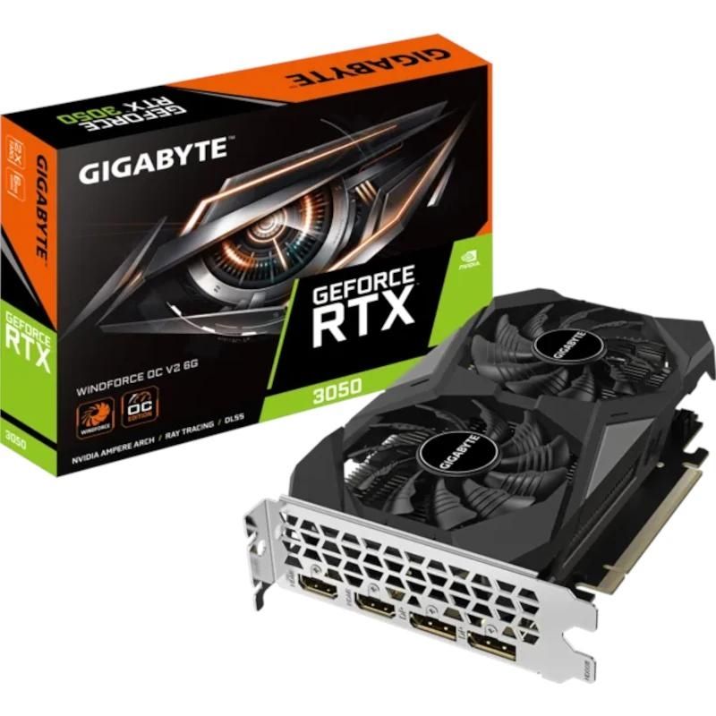 Carte graphique Gigabyte NVIDIA RTX 3050 WF2OCV2-8GD