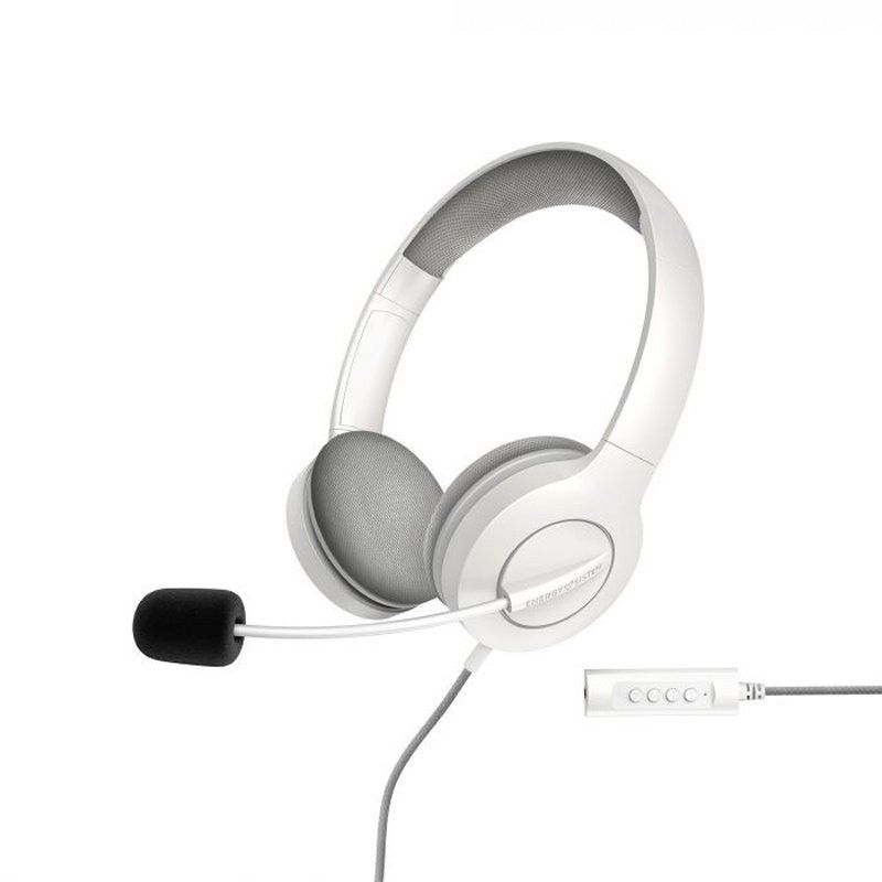 Casque avec microphone Energy Sistem Office 3 white