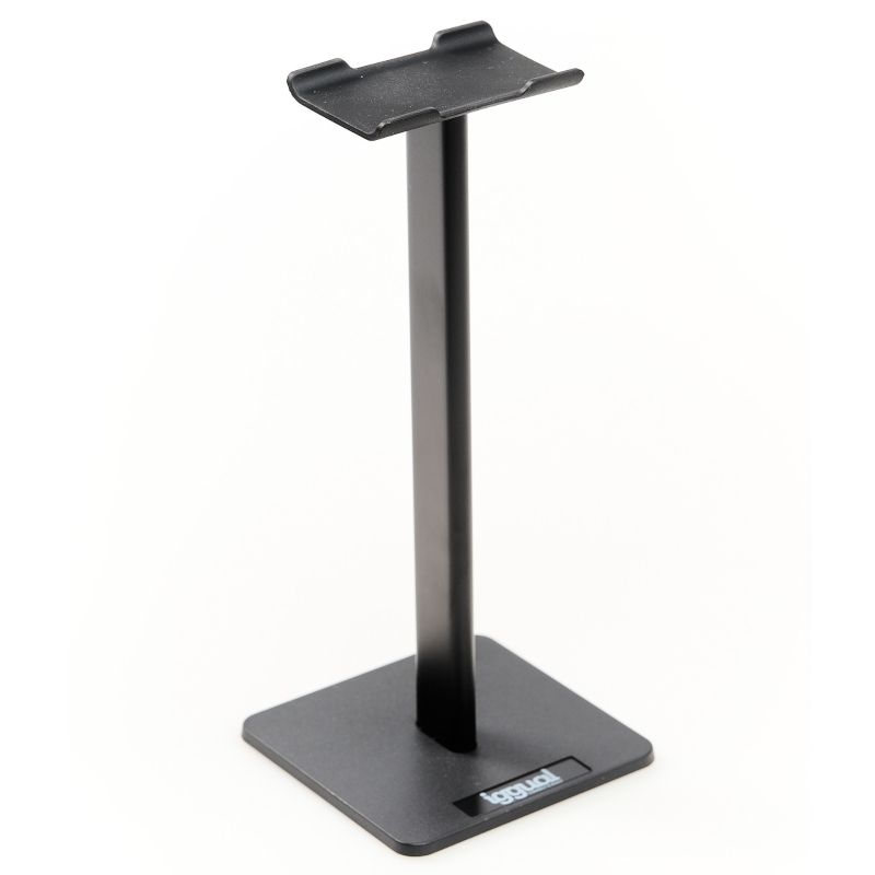 Auriculars amb micròfon iggual Soporte para auriculares SA22 negre