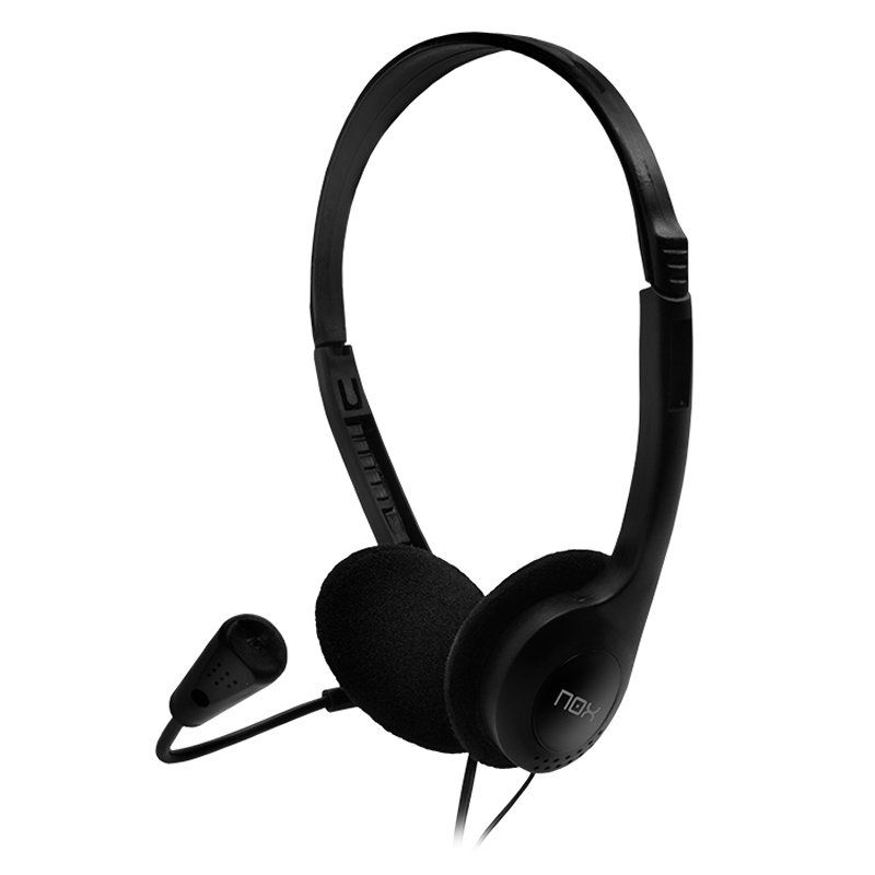 Casque avec microphone NOX Stereo con micro flex.VOICE ONE