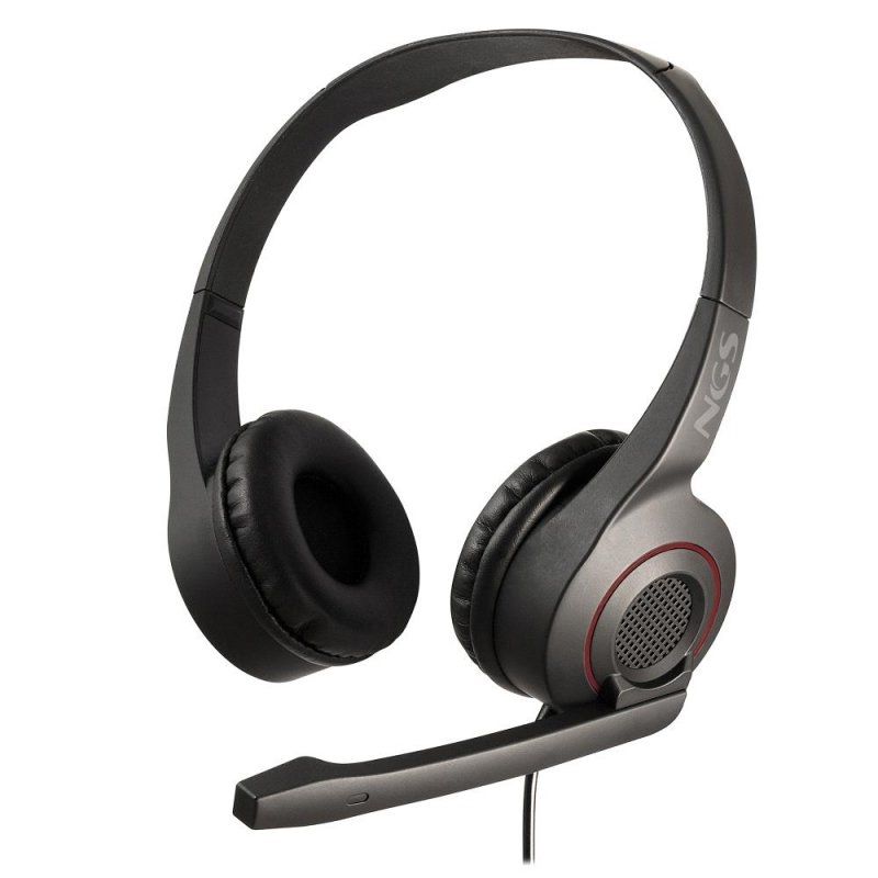 Casque avec microphone NGS CON MICROFONO AJUST JACK MSX10PRO