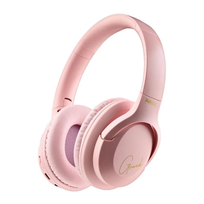 Headset NGS SUPRAURAL INALAMB BT ARTICAGREEDPINK