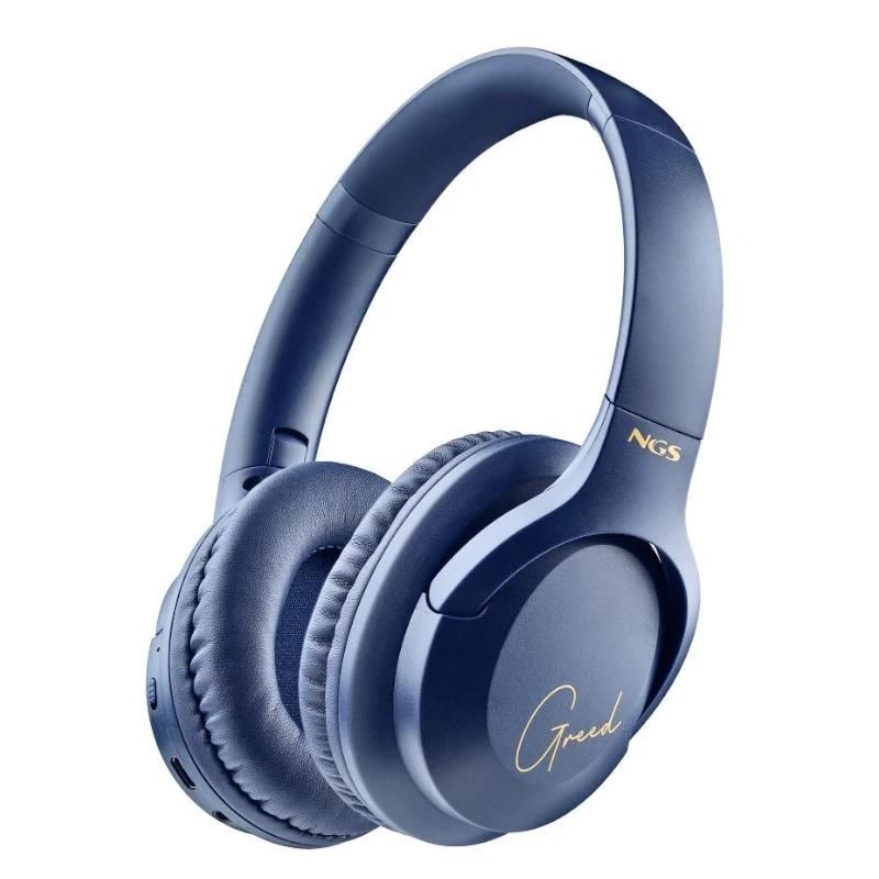 Headset NGS SUPRAURAL INALAMB BT ARTICAGREEDBLUE
