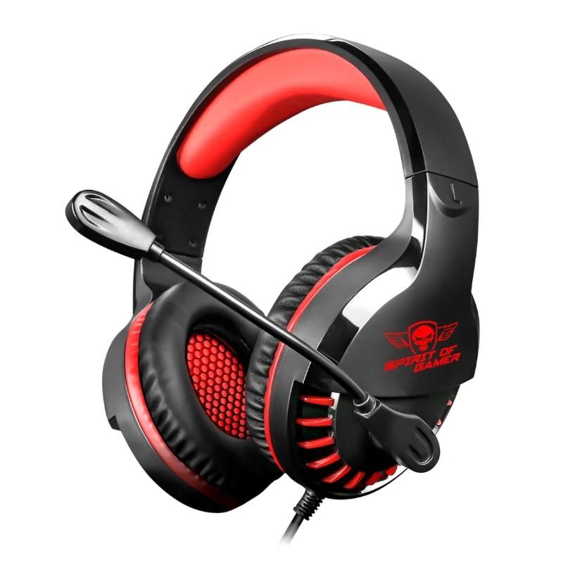 Casque avec microphone SPIRIT OF GAMER Pro H3 PC