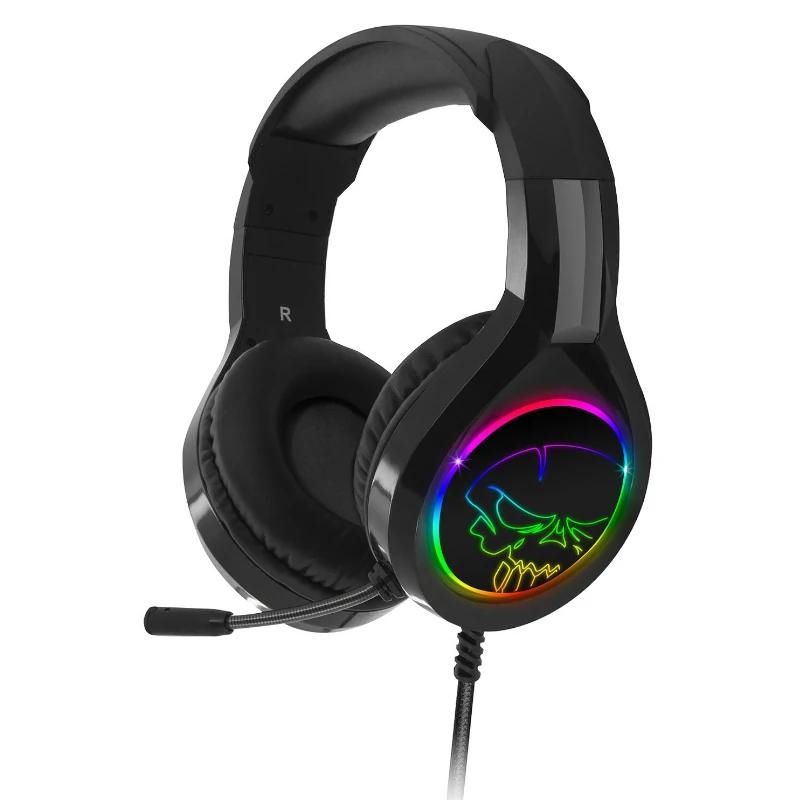 Casque avec microphone SPIRIT OF GAMER Pro-H8 black