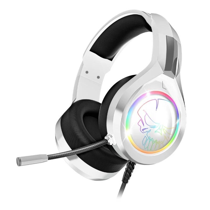 Casque avec microphone SPIRIT OF GAMER Pro-H8 white — image 1 sur 2