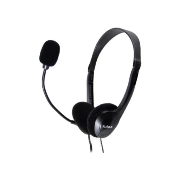 Casque avec microphone NILOX USB