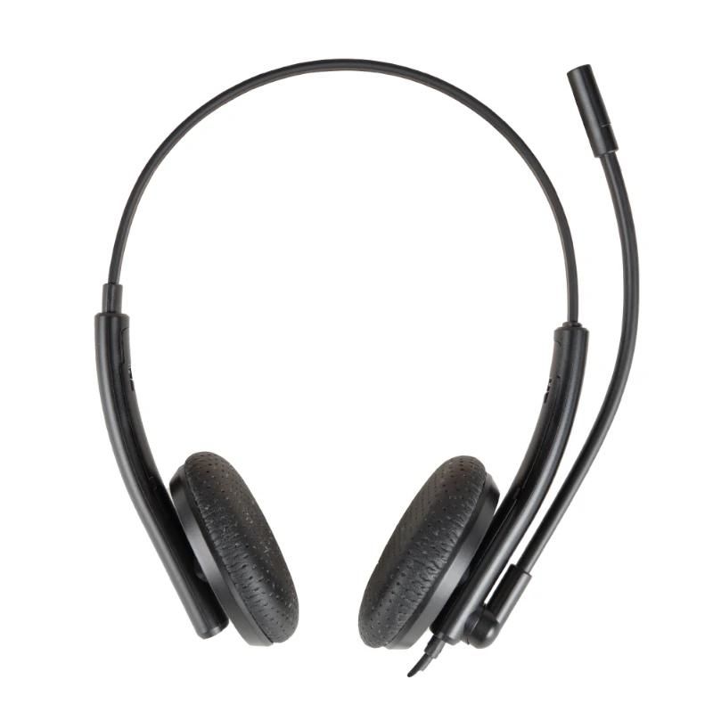 Casque avec microphone iggual USB cancelación ruido ENC 3030