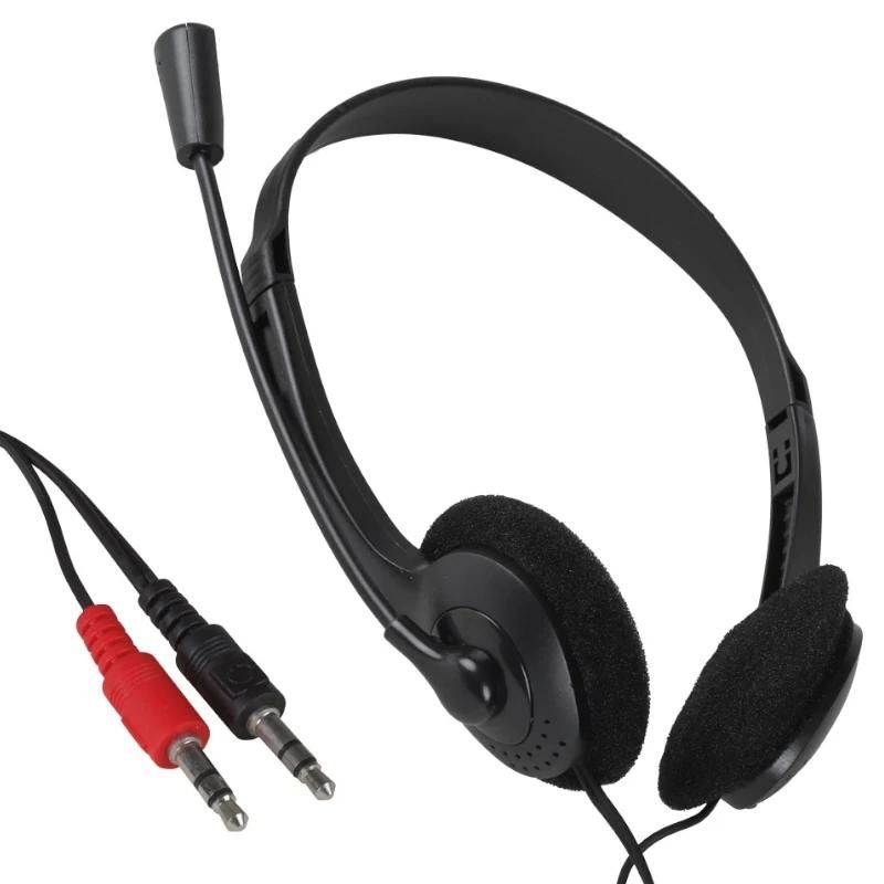 Casque avec microphone iggual con micro 2 x 3.5 mm EASY CALL