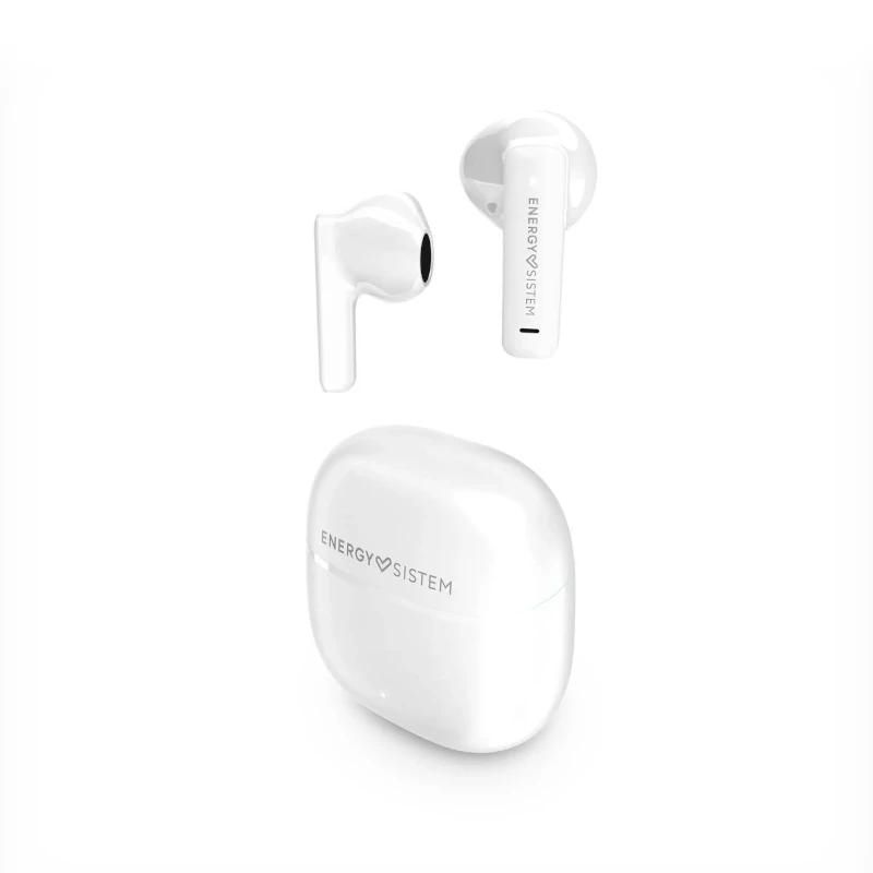 Auriculars amb micròfon Energy Sistem StreetMusic White - TW