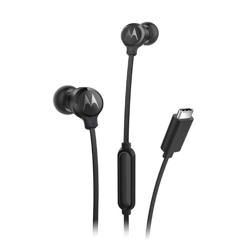 Casque avec microphone MOTOROLA Earbuds 3C-S Black In-ear Wired