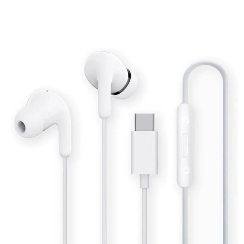 Casque avec microphone XIAOMI Tipo-C blanc
