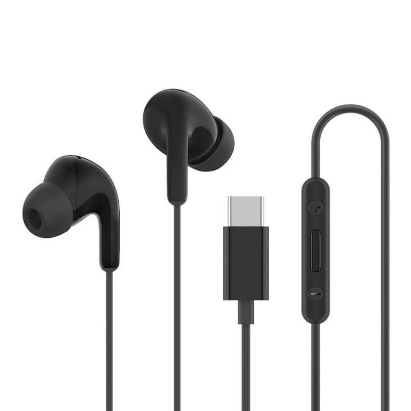 Casque avec microphone XIAOMI Tipo-C noir