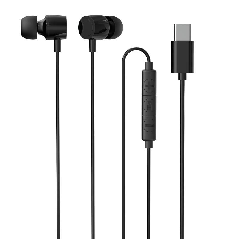 Auriculars amb micròfon iggual tipo C intrauditivos con micro