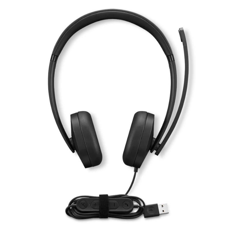 Casque avec microphone Lenovo con micro USB tipo A noir