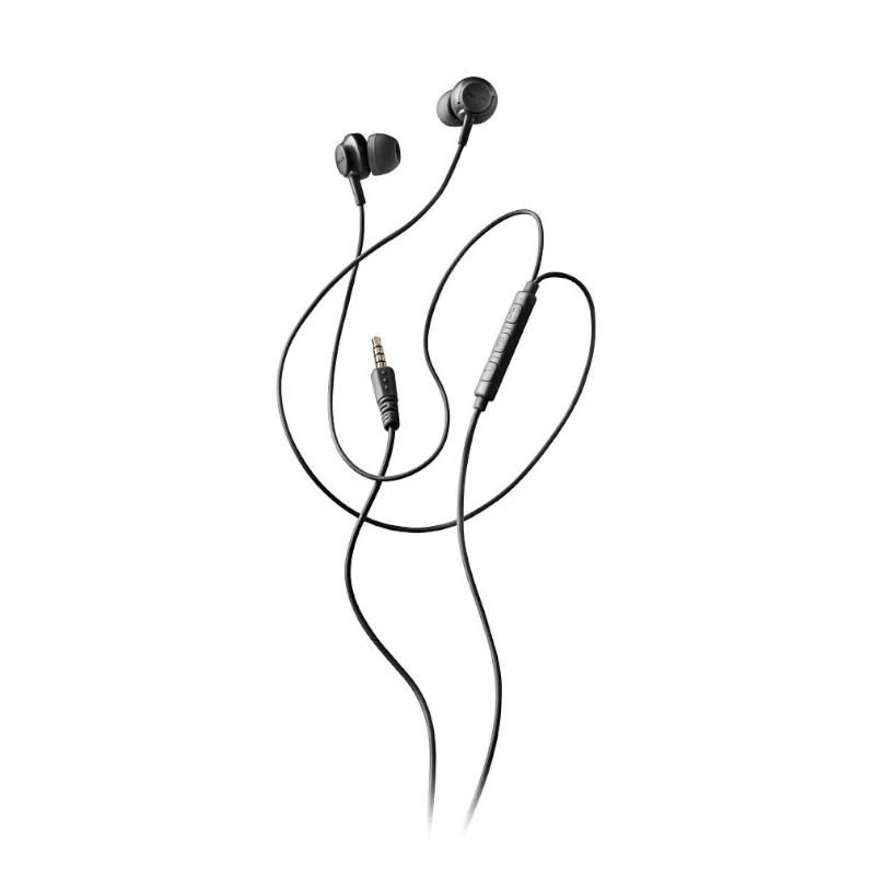 Casque avec microphone NGS Estéreo Cable JACK 3.5 Mm
