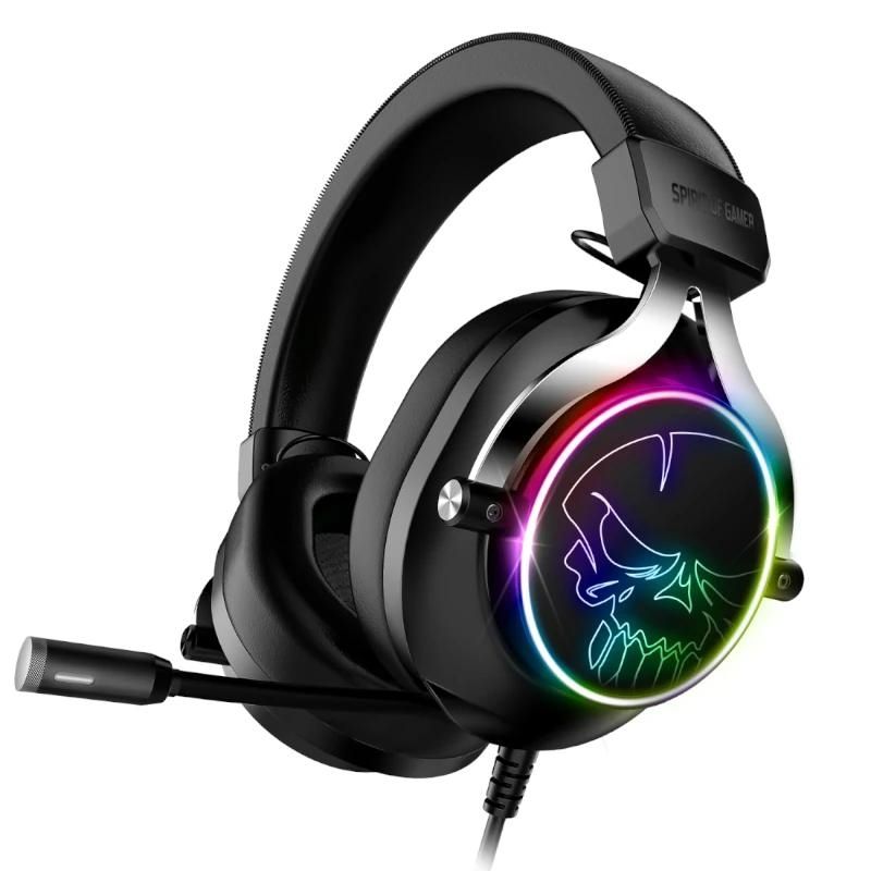 Casque avec microphone SPIRIT OF GAMER Xpert-H600 RGB 7.1