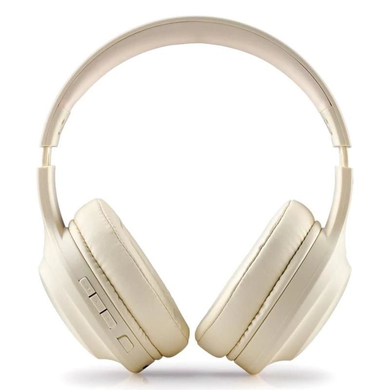 Casque avec microphone NGS INAL.BT CAN.RUID ARTICAGLACIER BEIGE
