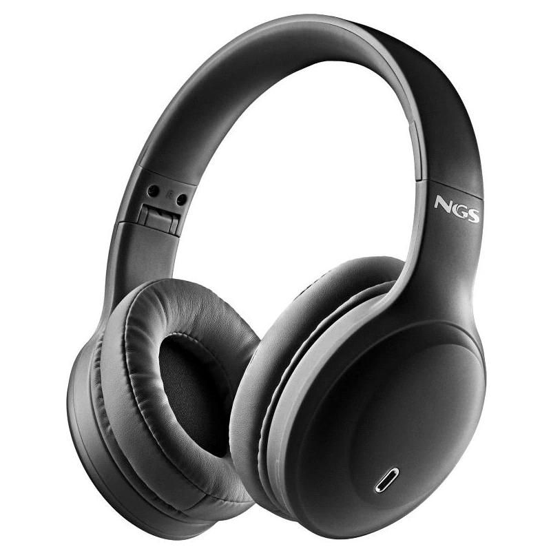 Casque avec microphone NGS INAL.BT CAN.RUID ARTICAGLACIER BLACK
