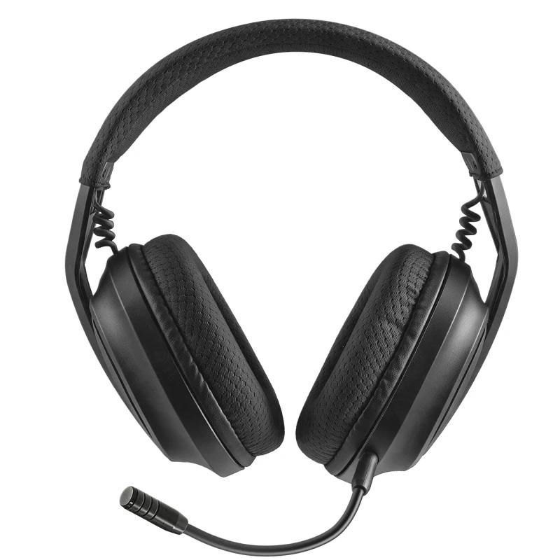 Casque avec microphone Mars Gaming TRI-MODO 40H noir