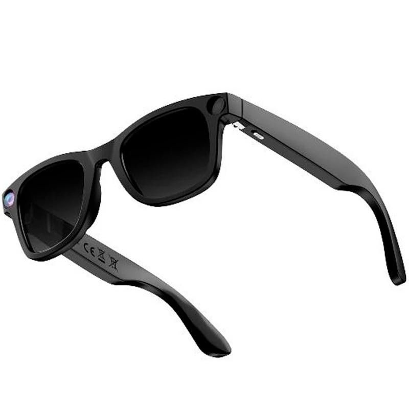 Casque avec microphone NILOX SmartGlasses AUDIO/VIDEO/IA Lifestile noir