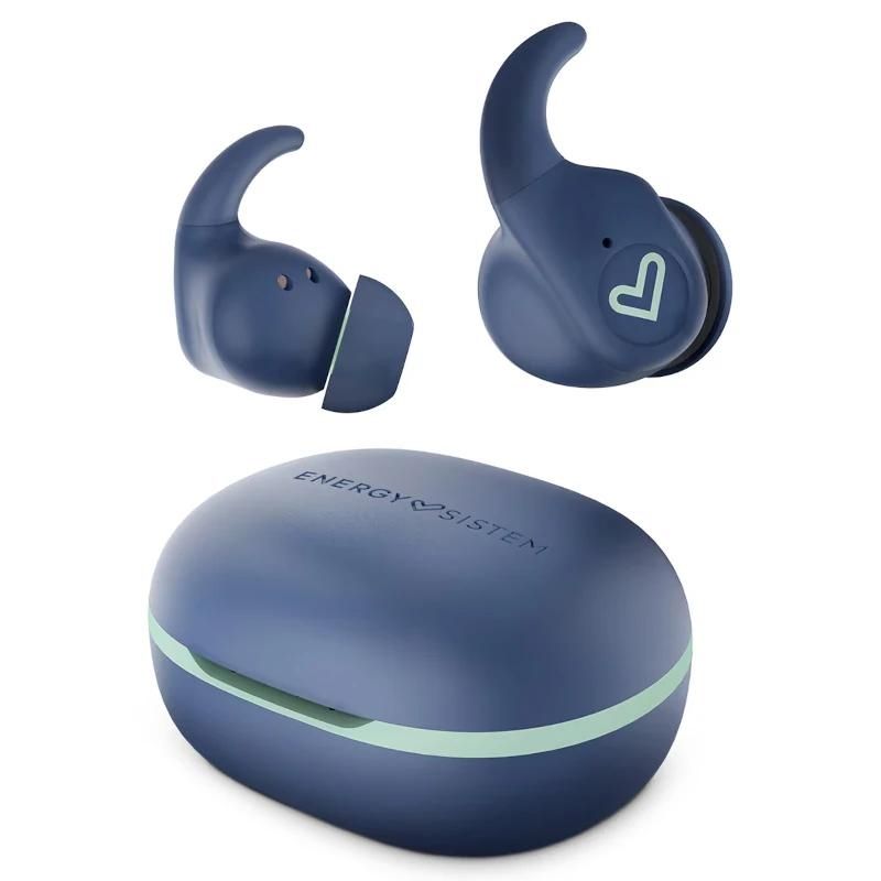 Casque avec microphone Energy Sistem Arena Sport TWS Indigo