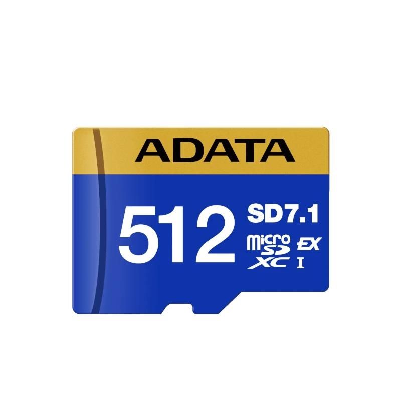 Targeta de memòria A-DATA Extreme microSDXC 512GB SD7.1 Gen3x1 Switch2