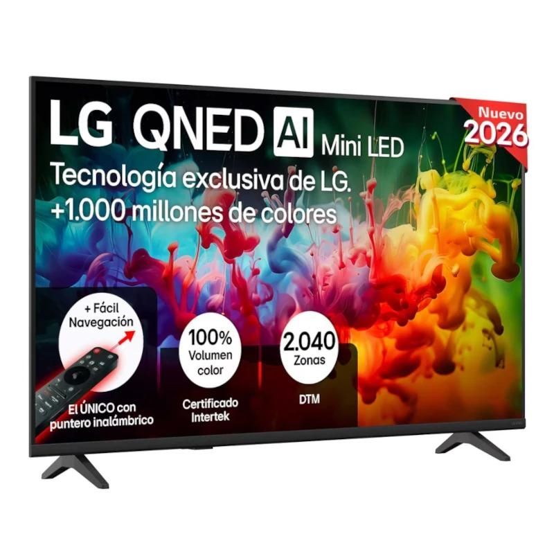 LG 50QNED70B6C TV 50" UHD QNED MINILED A7 WEBOS26