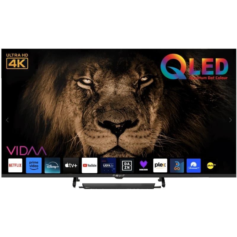 Téléviseur NEVIR QLED200 TV 50" 4K STV Vidda