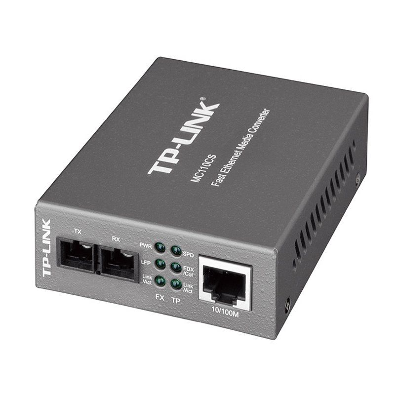 Appareil réseau TP-LINK MC110CS Conversor Medios Mono Modo 10/100M