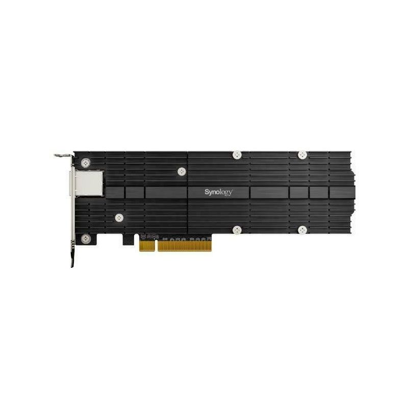 Dispositivo de red Synology E10M20-T1 Tarjeta adaptador SSD M.2 10GbE