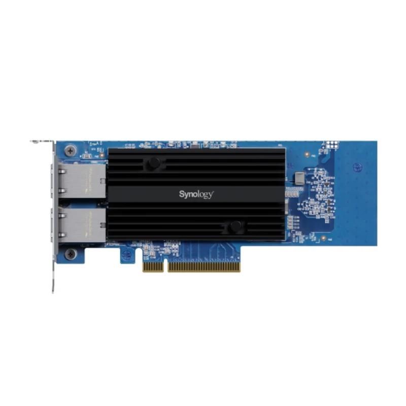 Dispositivo de red Synology E10G30-T2 Tarjeta 10GbE RJ45 Dual