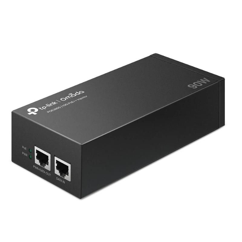 Dispositivo de red TP-LINK POE380S Omada 10G PoE++ Inyector 90W