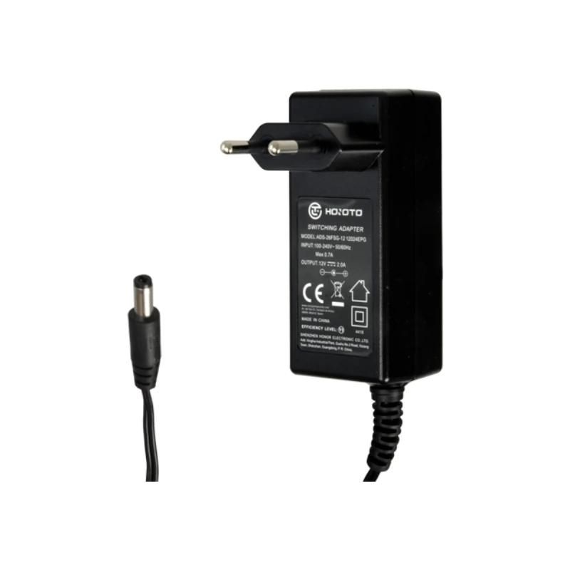 Dispositivo de red Ruijie Networks Reyee DC12V2A Fuente Alimentación