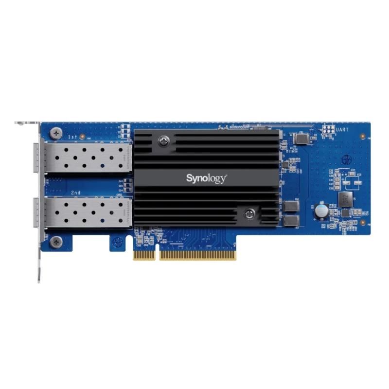 Dispositivo de red Synology E10G30-F2 Adaptador 2x10GbE SFP+ PCIe