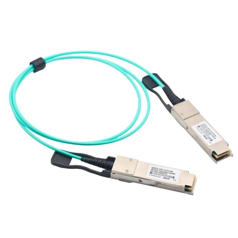 Dispositivo de red Ruijie Networks Ruijie 40G-AOC-5M Cable Conex QSFP+ 40G 5m