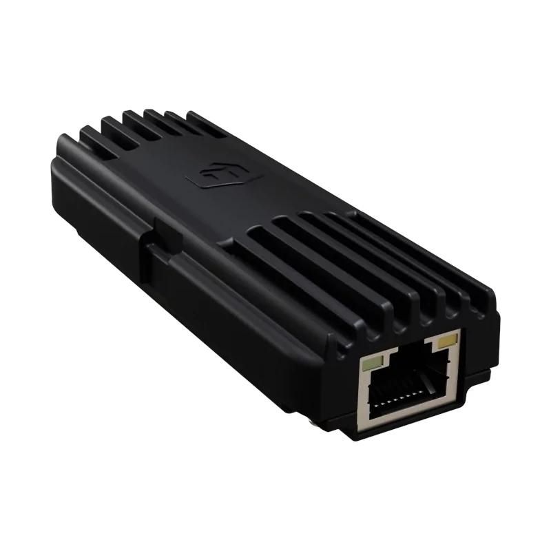 Dispositivo de red Mikrotik GPOE-CON-mini Conversor PoE 24V 1xG