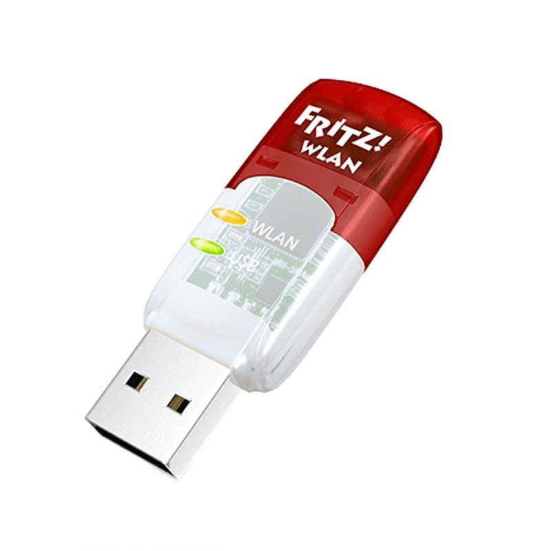 Targeta de xarxa FRITZ! WLAN Stick Tarjeta Red WiFi AC430 USB