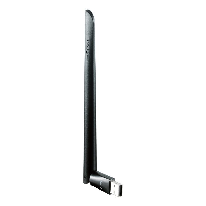 Targeta de xarxa D-Link DWA-172 Tarjeta Red WiFi AC600 USB