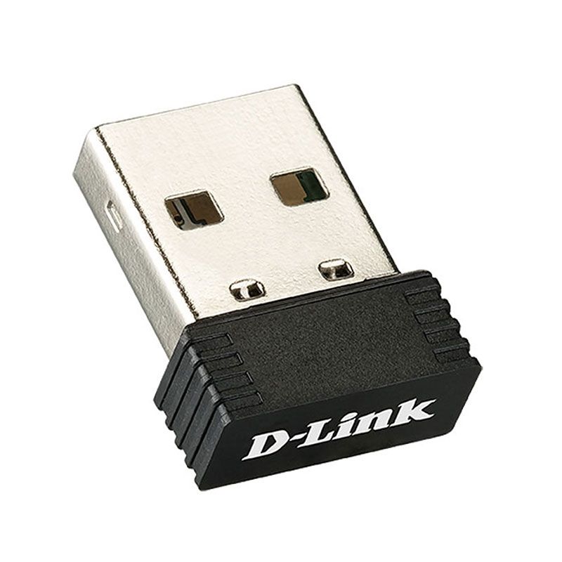 Dispositiu de xarxa D-Link DWA-121 Micro Adaptador USB WiFi N150