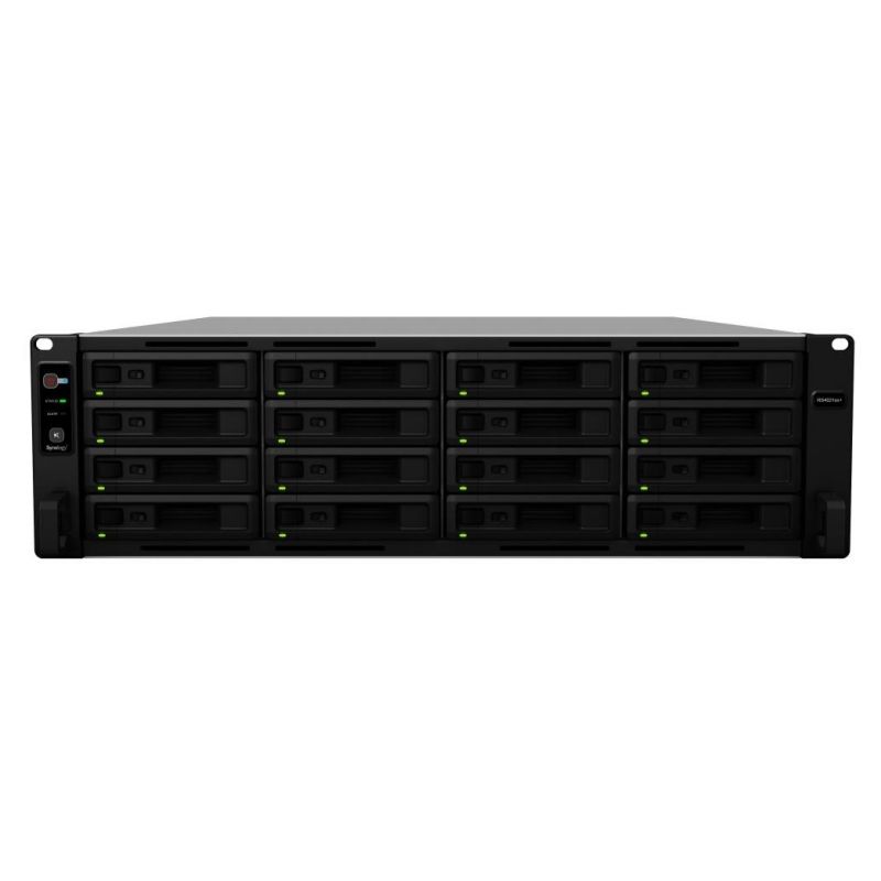 Producte d'emmagatzematge Synology RS4021xs+ NAS 16-Bay 3U Rack Station