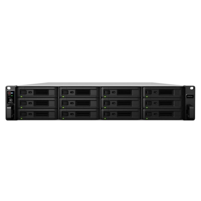 Producte d'emmagatzematge Synology RS3621RPxs NAS 12-bay 2U Rack Station