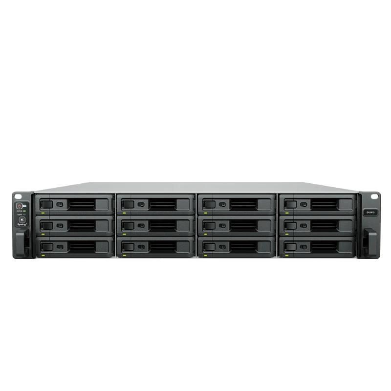 NAS Synology SA3410 NAS 12Bay Rack Station 4xGbE 2x10G